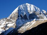 43 Mount Kailash East And North Faces Close Up From Just Beyond Dirapuk On Mount Kailash Outer Kora